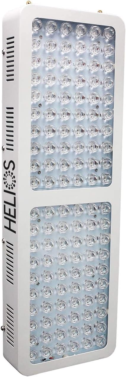 HELIOS 1 Series Red Light Therapy Device - 600W Half Body Red/Near-Infrared