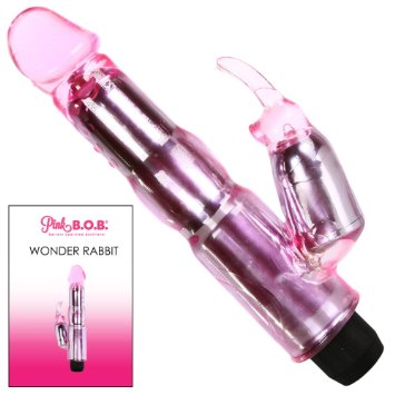 Rabbit Vibrator Adult Sex Toy - Dildo Vibrations for Women