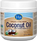 Viva Labs Organic Extra Virgin Coconut Oil 32 Ounce
