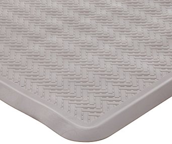 Rubbermaid Commercial FG704104BSTON Safti-Grip Bath Mat, Large, Brown Stone