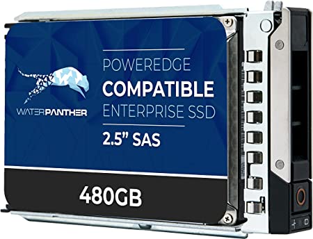 WP 480GB SAS 12Gb/s 2.5" SSD for Dell PowerEdge Servers | Enterprise Solid State Drive in 14G Tray