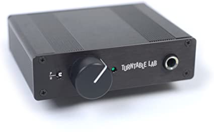 Turntable Lab: PH01 - Phono Preamp   Headphone Amp