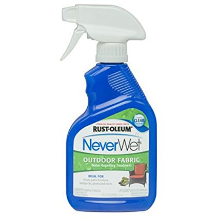 Rust-Oleum 278146 NeverWet 11-Ounce Outdoor Fabric Spray, Clear