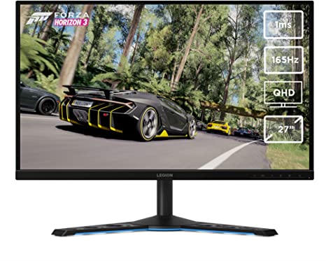 Lenovo Legion Y27gq-20 27-inch QHD, 1ms, 165 Hz, HDMI   DP Eye Compfort NVIDIA G-SYNC Gaming Monitor