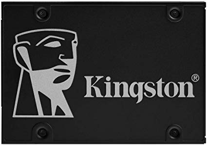 Kingston KC600 SSD (SKC600/512G) Internal SSD 2.5 Inch, SATA Rev 3.0, 3D TLC, XTS-AES 256-Bit Encryption