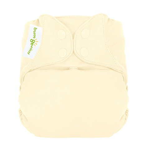bumGenius Freetime All-In-One One-Size Snap Closure Cloth Diaper (Noodle)
