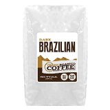 2 Lb Bag Dark Brazilian Cerrado Whole Bean Coffee Fresh Roasted Coffee LLC
