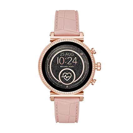 Michael Kors Access Sofie HR Smartwatch- Powered with Wear OS by Google with Heart Rate, GPS, NFC, and Smartphone Notifications