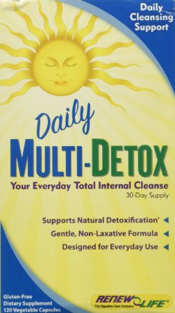 Renew Life, Daily Multi-Detox, 120 Veggie Caps