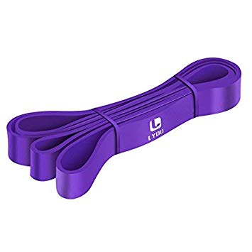 LEEKEY Resistance Band Set, Pull Up Assist Bands - Stretch Resistance Band - Mobility Band - Powerlifting Bands - for Resistance Training, Physical Therapy, Home Workouts