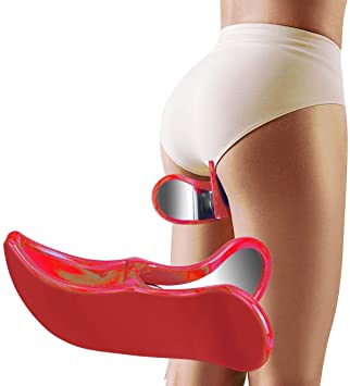 OUTERDO Hip Trainer Super Kegel Exerciser-Pelvic Floor Muscle Trainer and Inner Thigh Exerciser for Women-Correction Beautiful Glute Machine for Butt Workout