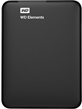 WD 4TB Elements Portable External Hard Drive - USB 3.0 - WDBU6Y0040BBK-WESN