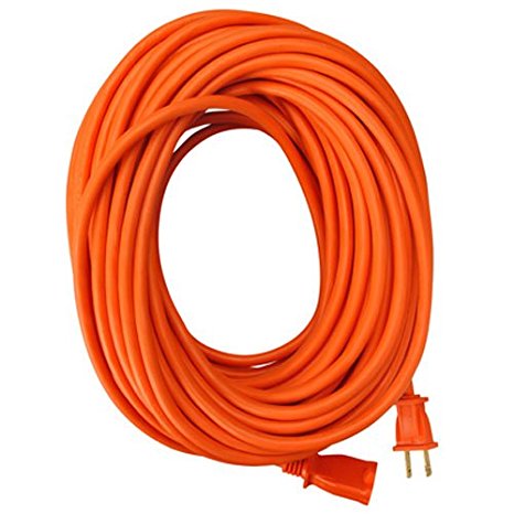 Master Electrician 02207ME 16/2 Outdoor/Indoor 25-Feet Extension Cord, Orange