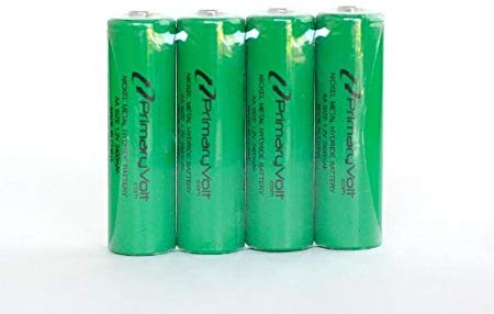 FreedomAlert - Replacement Base Station Batteries (4)