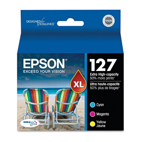 Epson 127 INK, EPSON, EXTRA HIGH CAPACITY CMY