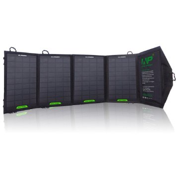 ALLPOWERS 16W Solar Panel Charger with iSolar Technology for Cell Phone iphone 6 plus 5s 5 ipad Air Mini Samsung Galaxy Note 4 3 2 and Other Smartphones and Tablets