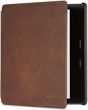 Kindle Oasis Premium Leather Cover— Compatible with 9th (2017 release) and 10th generation (2019 release)