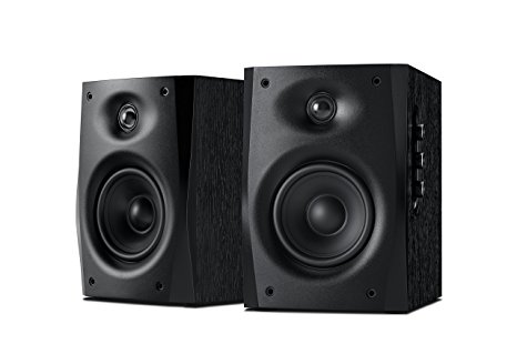 Swan Speakers D1010-IV 2.0 Powered Speaker - Black