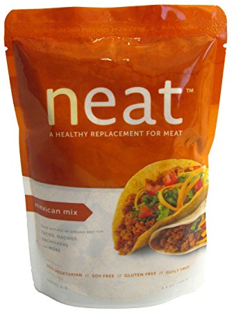 neat Meat Substitutes, Mexican Mix, 5.5 Ounce