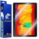 ArmorSuit MilitaryShield - Samsung Galaxy Note 101 2014 Edition Ultra Clear Screen Protector  Lifetime Replacements