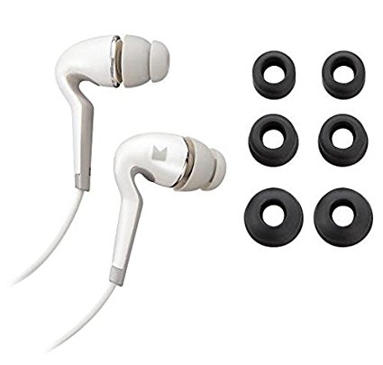 Modal - Earbud Headphones - White