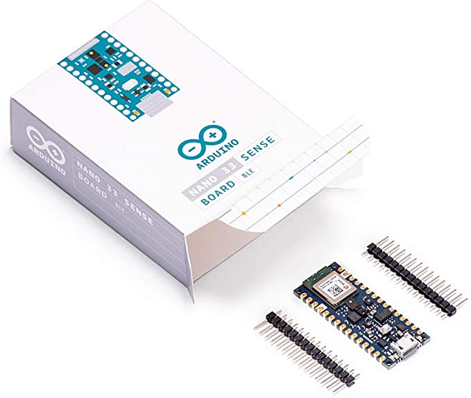 Arduino Nano 33 BLE Sense [ABX00031]
