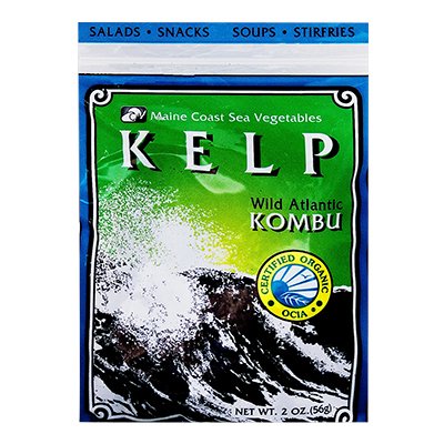 Organic Kelp Kombu Sea Veggie (Pack of 3)