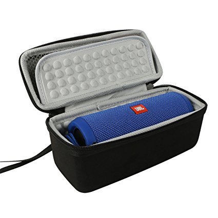 CO2CREA Hard Travel Case for JBL Flip 4 Waterproof Portable Bluetooth Speaker