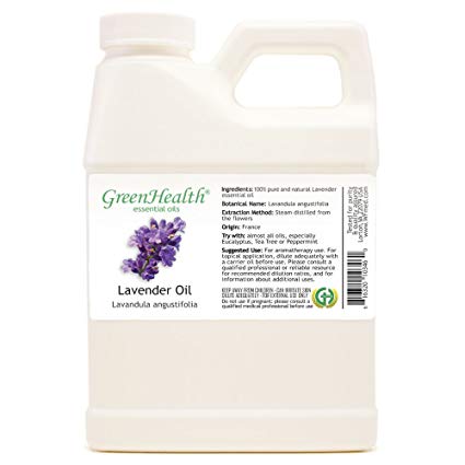 Lavender 100% Pure essential Oil, 16oz