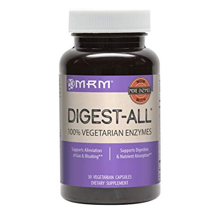 MRM Digest All Capsules, 30 Count