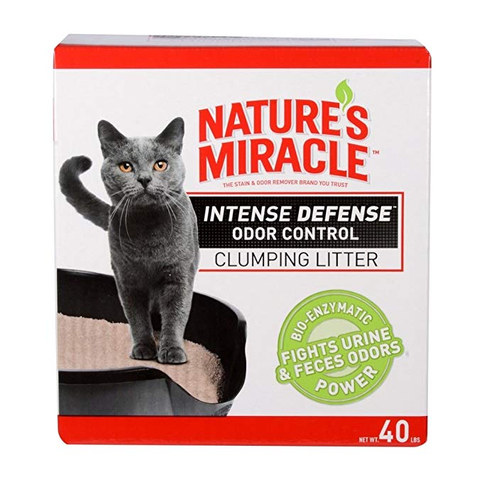 Nature's Miracle Intense Defense Clumping Litter