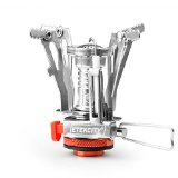Etekcity Ultralight Portable Outdoor Backpacking Camping Stoves with Piezo Ignition