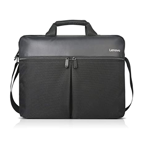 Lenovo 15.6-inch Laptop Briefcase (T1050) with Front Pockets, Black