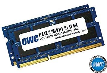 OWC 16.0GB (2 x 8GB) PC3-12800 DDR3L 1600MHz SO-DIMM 204 Pin CL11 Memory Upgrade Kit For iMac, Mac mini, and MacBook Pro