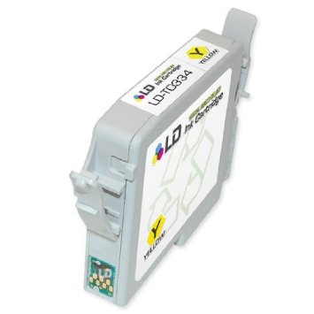 T033420 Epson Compatible Yellow T0334 Ink Cartridge for the Stylus Photo 950 & Stylus Photo 960 by LD Products