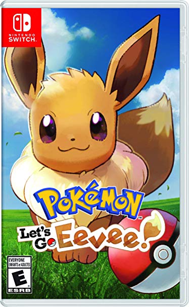 Pokemon Let's Go Eevee - Eevee Edition