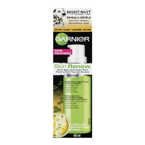 Garnier Skin Renew Clinical Dark Spot Overnight Peel, 1.6 Fluid Ounce