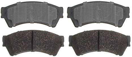 ACDelco 14D1164CH Advantage Ceramic Front Disc Brake Pad Set