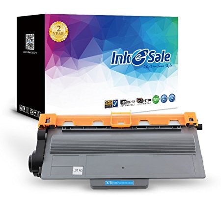 INK E-SALE 1 Pack Brother TN750 Toner Cartridge Compatible for Brother DCP8155DN, HL5450DN, HL5470DW, HL5470DWT, MFC8710DW, MFC8950DTW, MFC8950DW