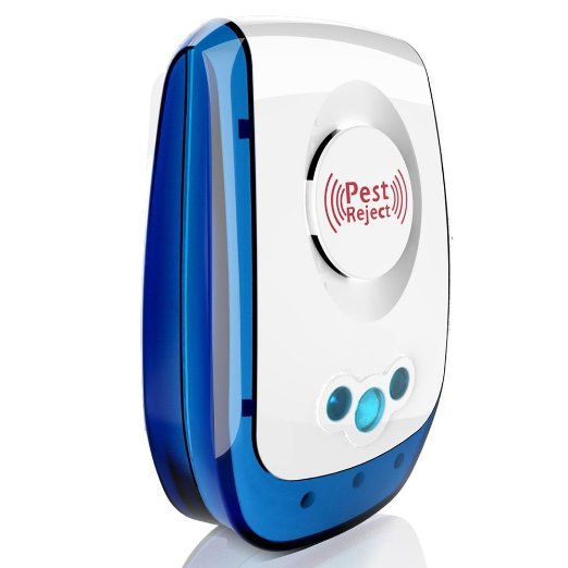 FAKON Ultrasonic Pest Repeller - Best Electronic Plug In Pest Repellent- Pest Control Equipment for Insects, Mice, Rats, Roaches, Spiders,Bugs