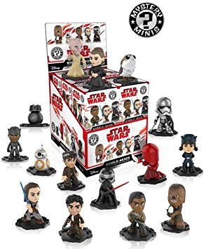 Funko Mystery Mini Star Wars-Episode 8 The Last Jedi 8 Toy