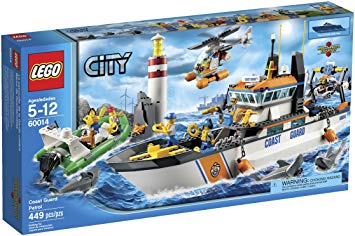 LEGO City Coast Guard Patrol 60014 (Discontinued by manufacturer)