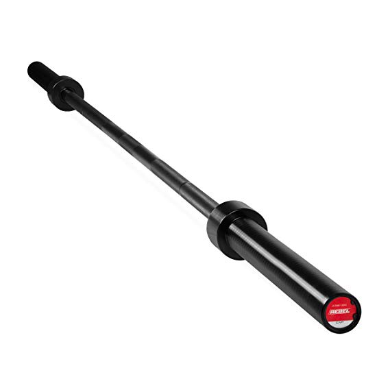 CAP 7-Foot Olympic Bar for Weightlifting and Power Lifting | Various Specialty Bars