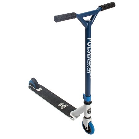 Pulse Performance Products KR2 Freestyle Scooter - Navy Blue/White