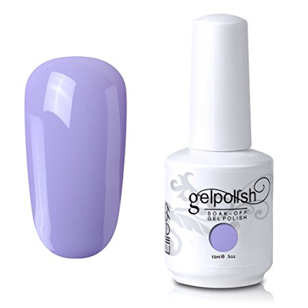 Elite99 Soak-Off UV LED Gel Polish Nail Art Manicure Lacquer Thistle 465 15ml