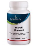 Rx Health Labs Thyroid Complex - 60 Thyroid Support Capsules