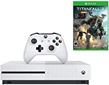 Microsoft Xbox One S Gaming Console 1TB 4K BluRay Console and Titanfall 2 Bundle