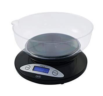 American Weigh Scales AWS-5KG Precision Digital Kitchen Food Weight Scale, 5000G