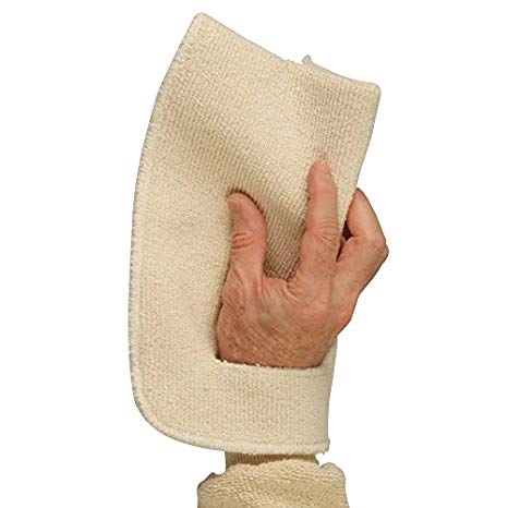 UltraSource Slotted Terry Cloth Pot Holder/Oven Mitt, Heat Resistant up to 450°F (Each)