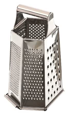 Cuisipro Box-Type Grater, Silver